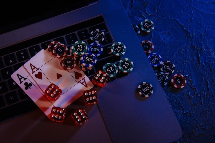 Betting interface tot80 player interface with wheel, bet selection, and balance display