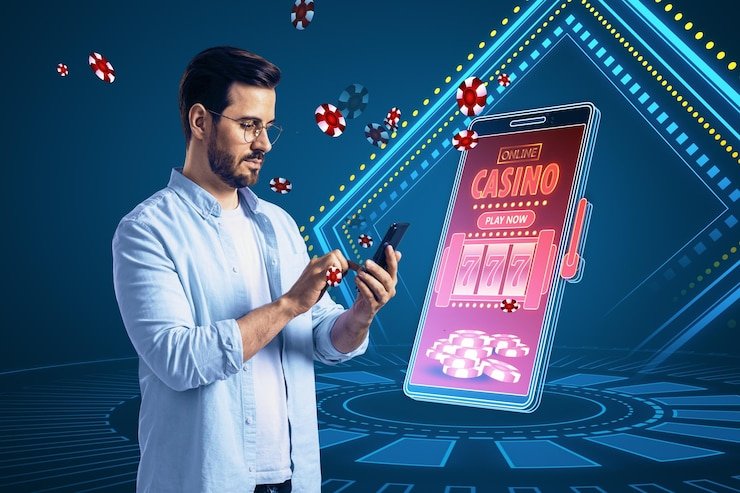 Mobile gameplay Mobile app version of Lightning Roulette table